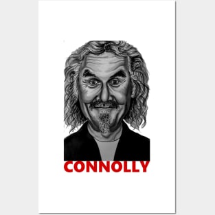 Billy Connolly - Illustration / caricature Posters and Art